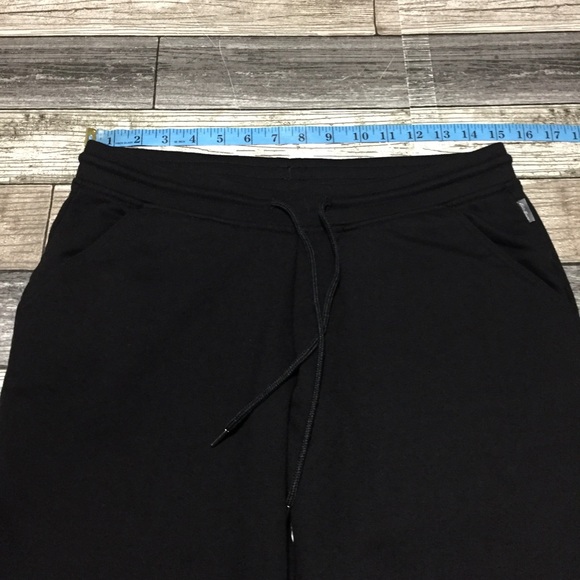 Eddie Bauer Sweatpants Joggers Women’s S Black (Inseam 27) Drawstring - Picture 4 of 10